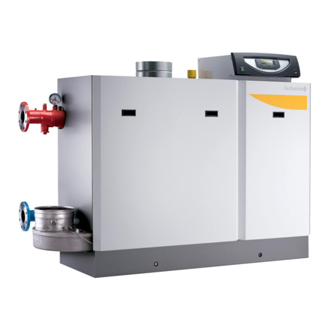 DeDietrich C 610 ECO User manual