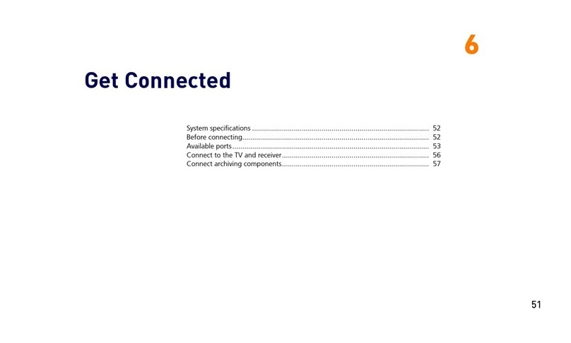 Moxi 3012 Get connected