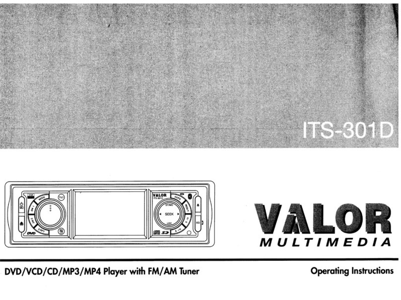 Valor ITS-301D operating instructions