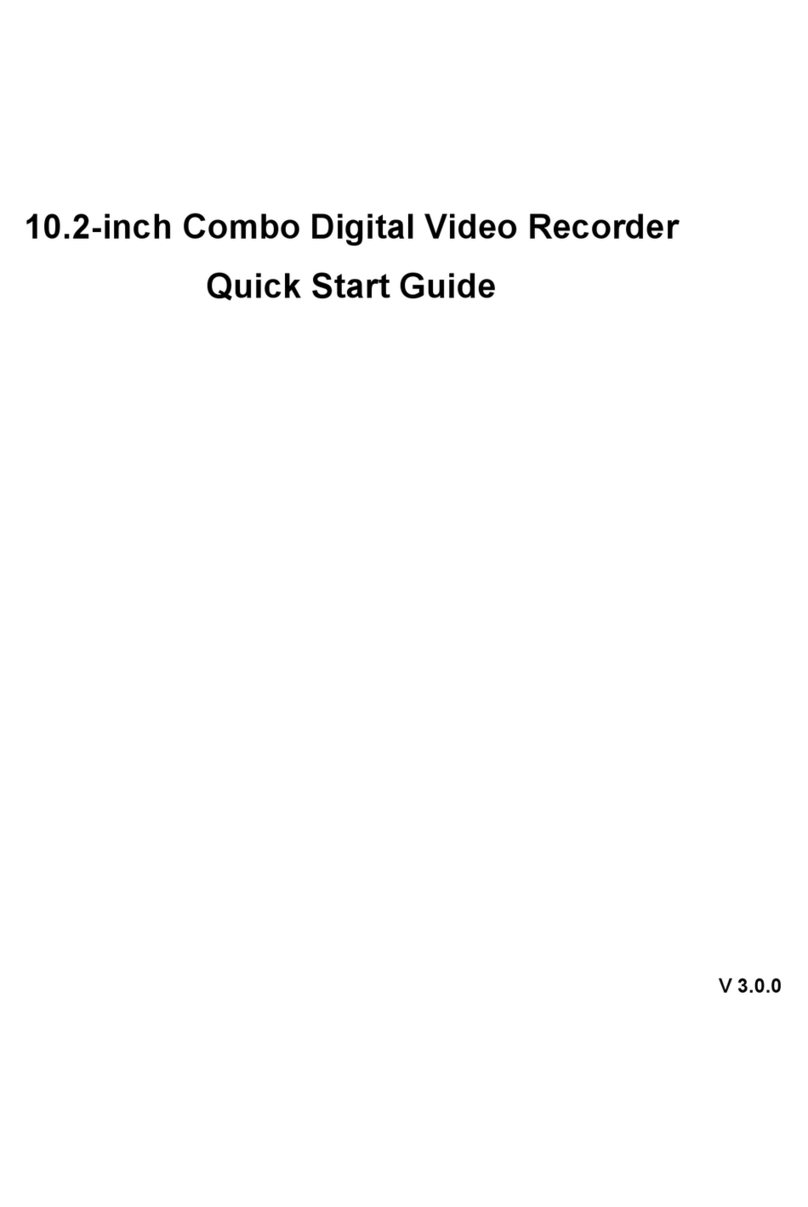 ClearView 10.2-inch Combo Digital Video Recorder quick start guide