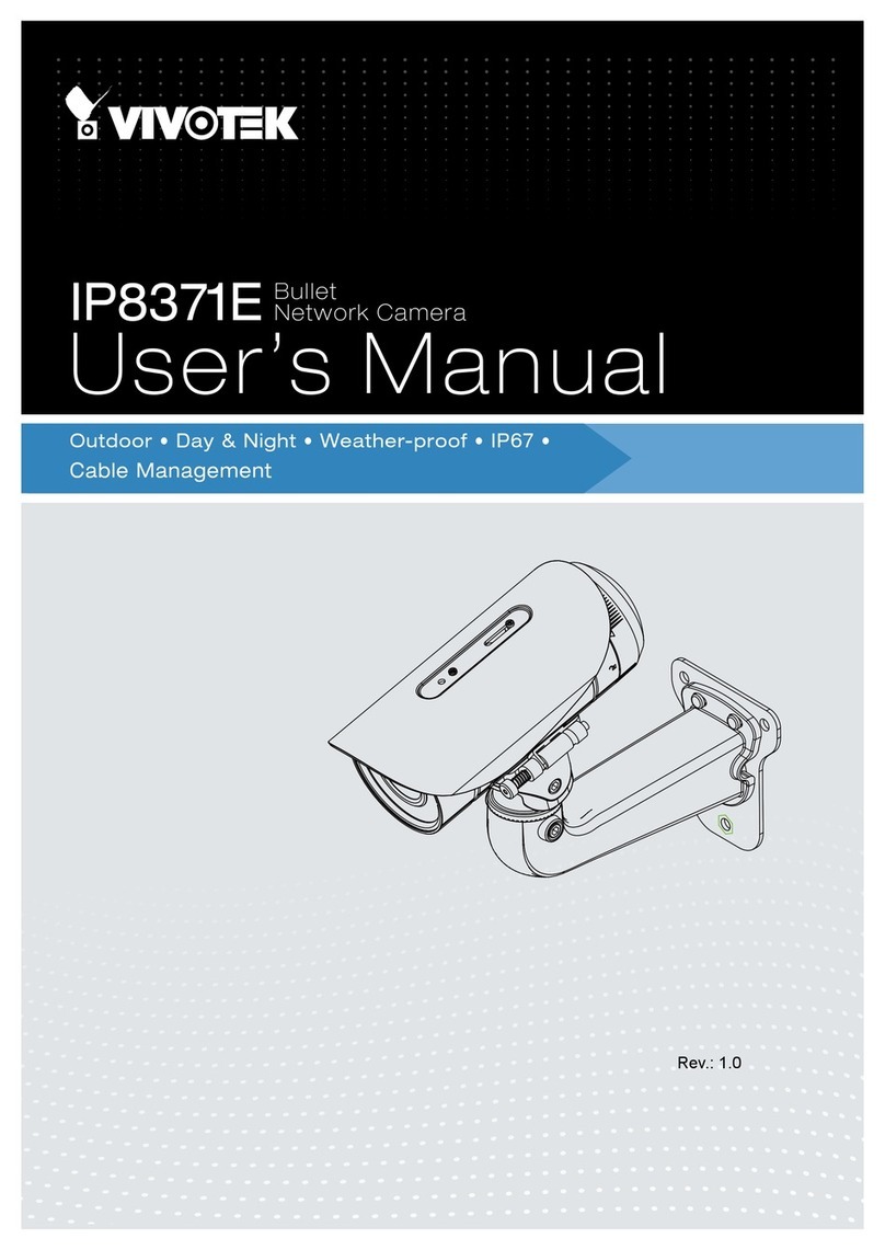 Vivotek IP8371E User manual