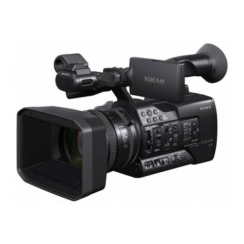 Sony PXW-X180 User manual