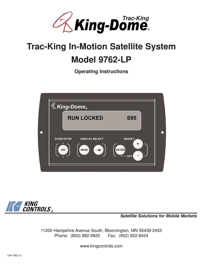 King-Dome 9762-LP User manual