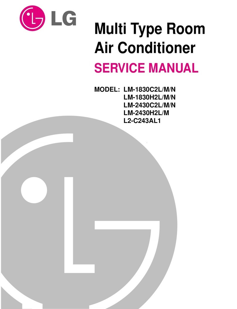 LG LM-1830C2L Service manual