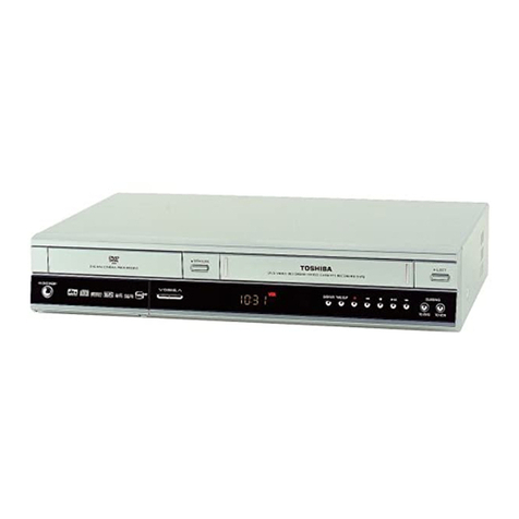 Toshiba D-VR3SB User manual