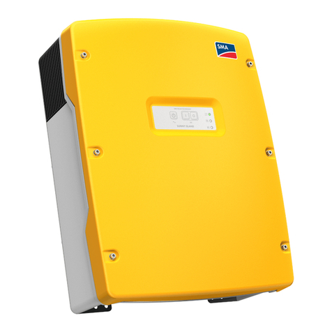 SMA SUNNY ISLAND 8.0H installation manual