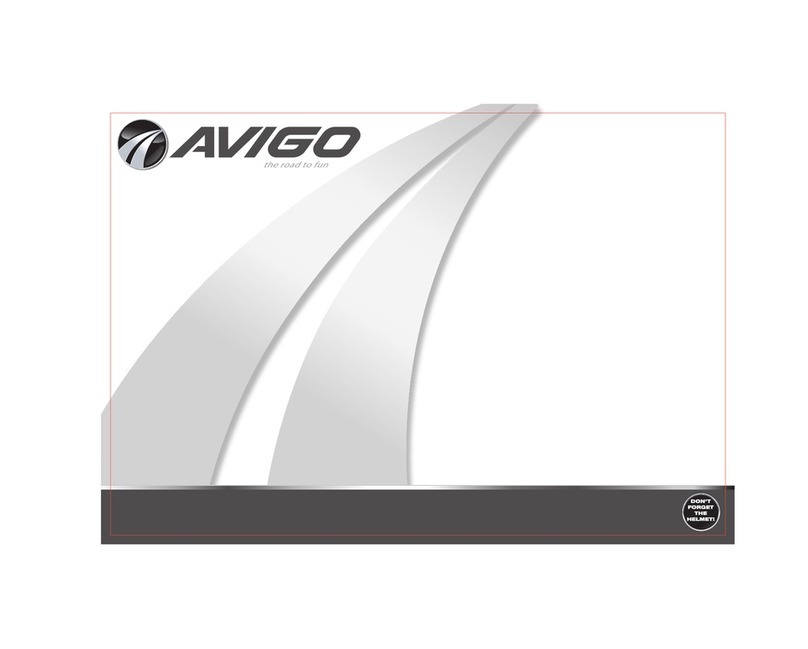 Avigo BICYCLE user manual