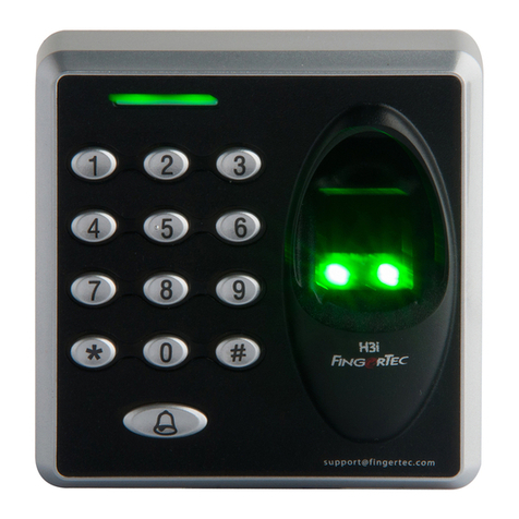 FingerTec H3i installation guide