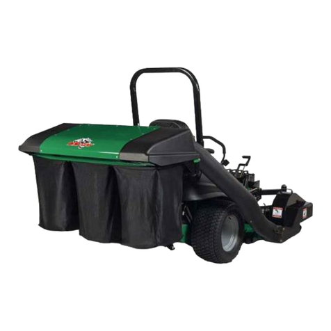 BOB-CAT 970474 BOSS-VAC PRO Operator manual & illustrated parts list