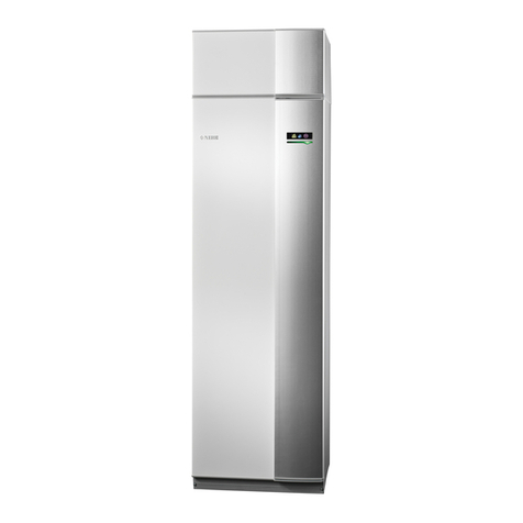 Nibe F470 user manual