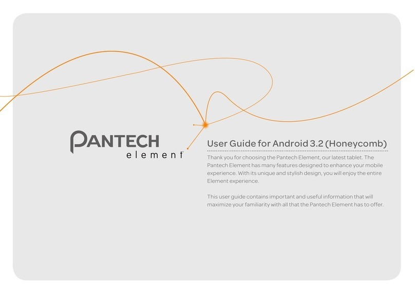 Pantech Element user guide