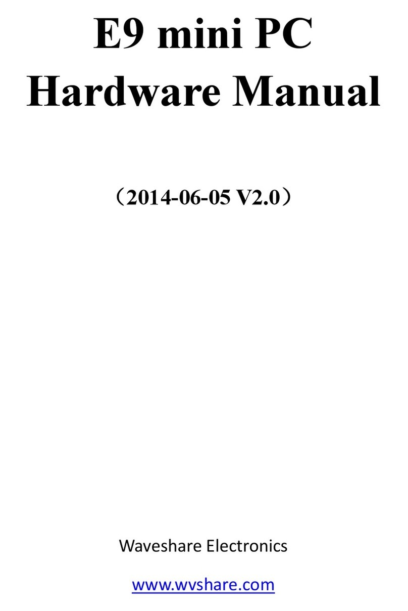 Waveshare E9 Hardware manual