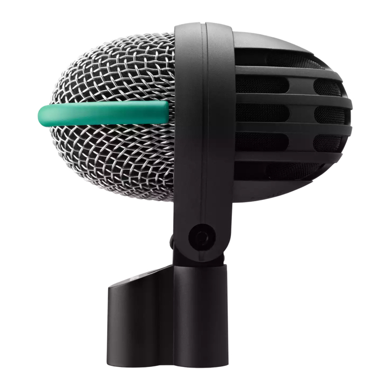 AKG D 112 User manual