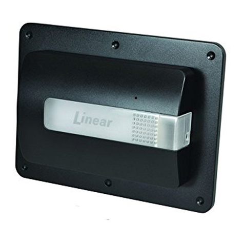 Linear ADT Pulse GD00Z-2 User manual