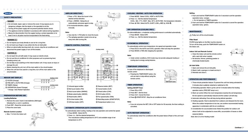 Carrier 42ND026 Series User manual