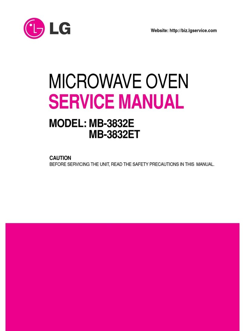 LG MB-3832E Service manual