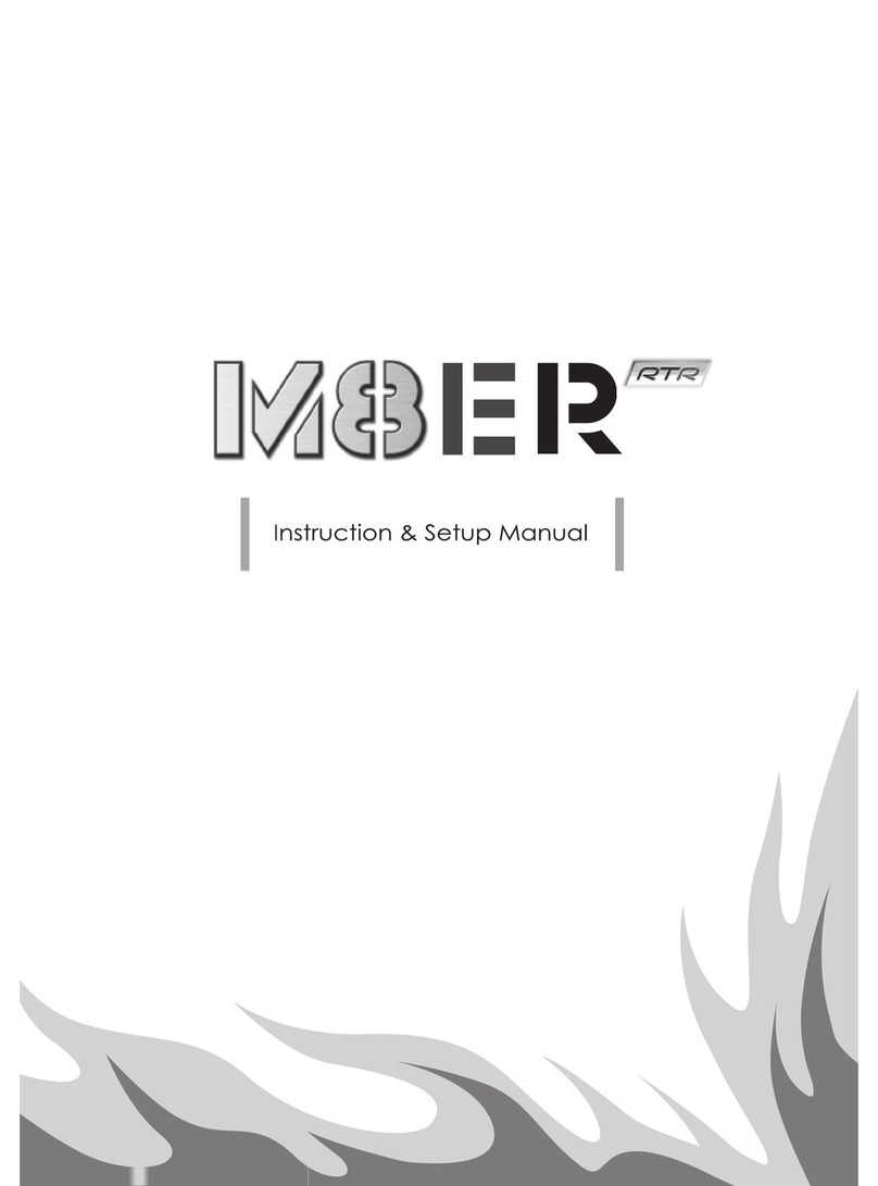 Team Magic M8ER Instruction & setup manual