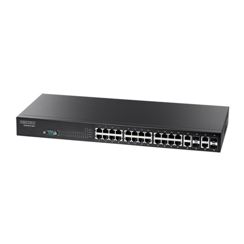 Edge-Core ECS3510-28T Programming manual