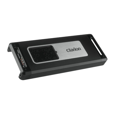 Clarion ADP6000 User manual