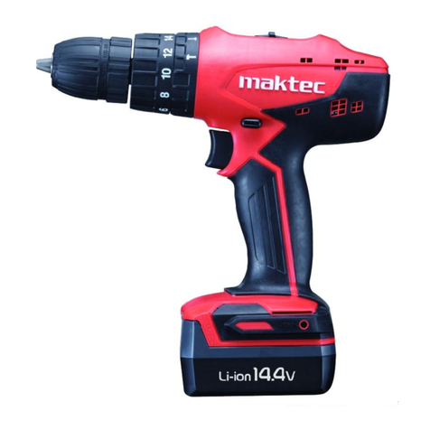 Maktec MT080 User manual