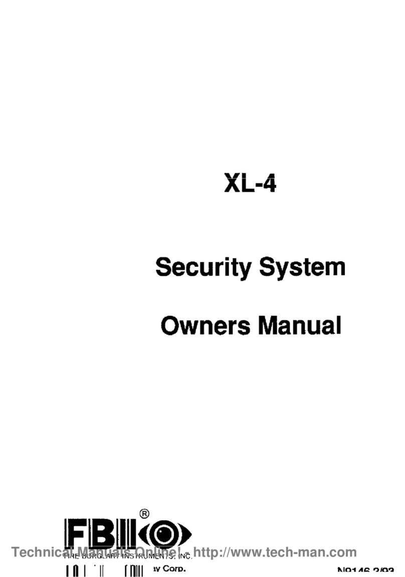 FBII XL-4 owner's manual