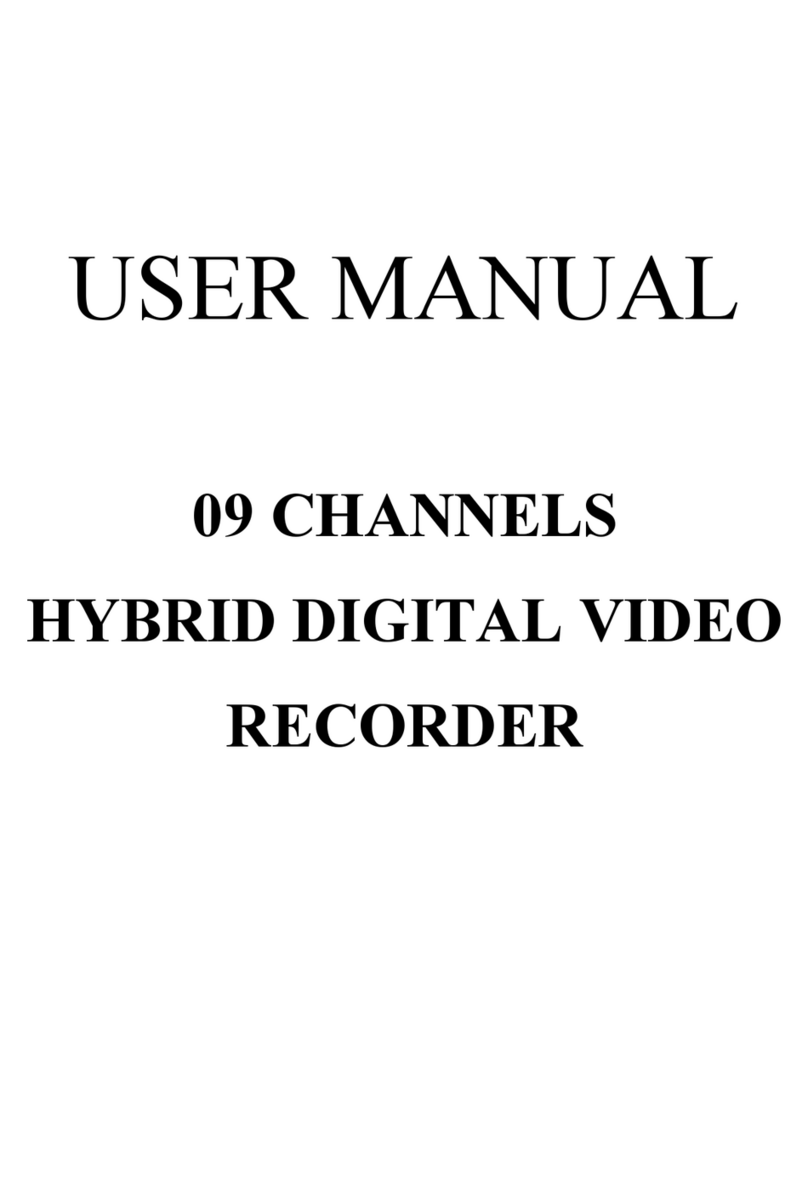 Hunt HBR-09EE user manual