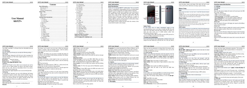 Lava KKT27+ User manual