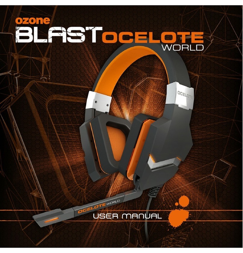 Ozone BLAST Ocelote World user manual