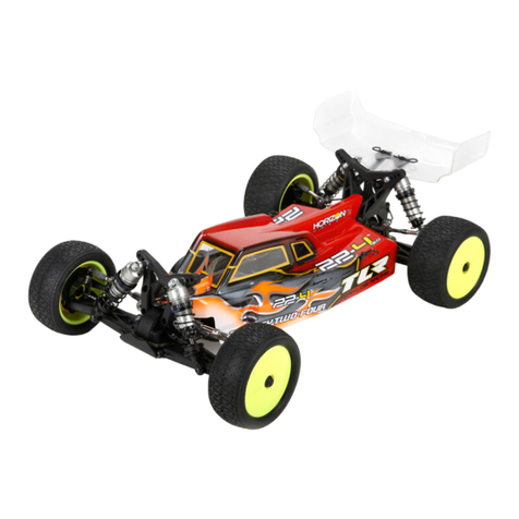 Team Losi 22-4 twenty two-four User manual
