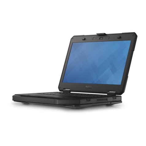 Dell Latitude 14 Rugged 5404 Getting started guide
