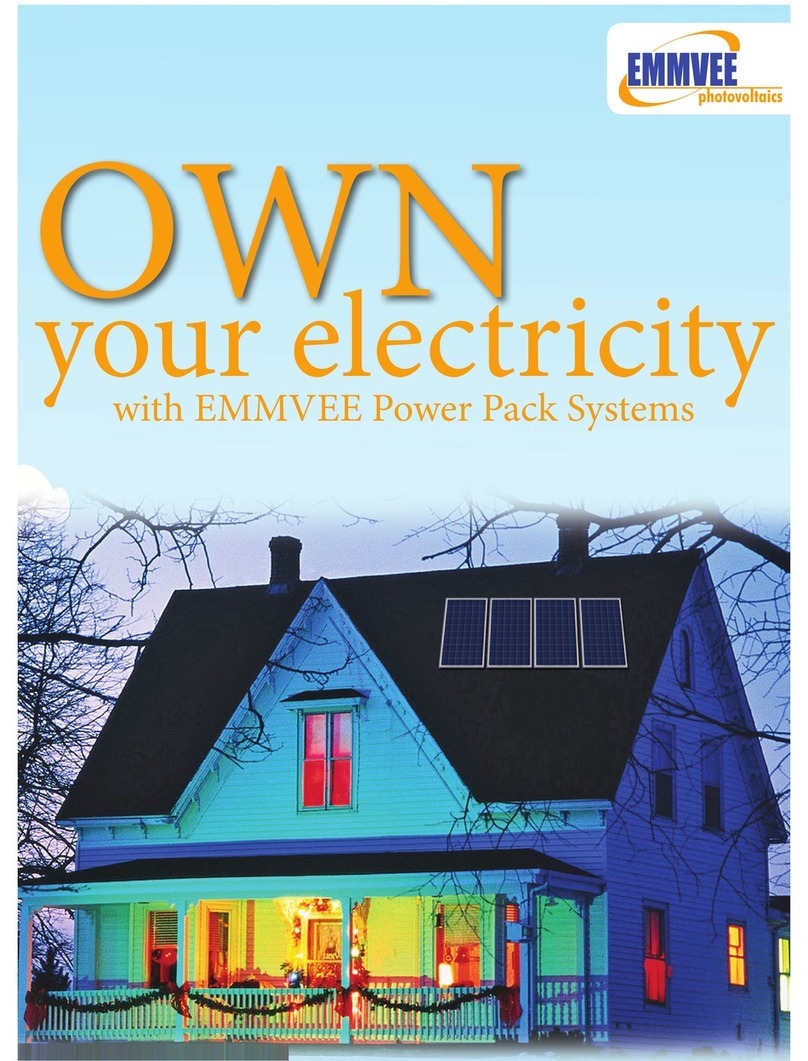 EMMVEE Power Pack Systems user manual