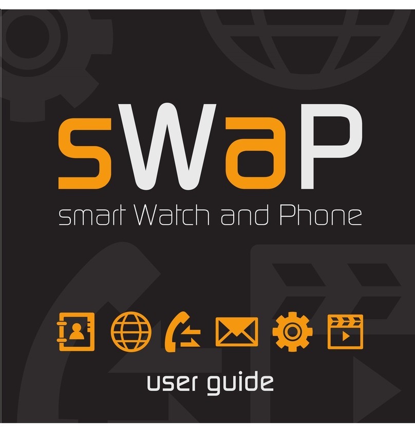 sWaP smart Watch and Phone user guide