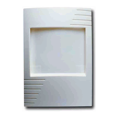 Texecom Veritas Reflex instruction manual