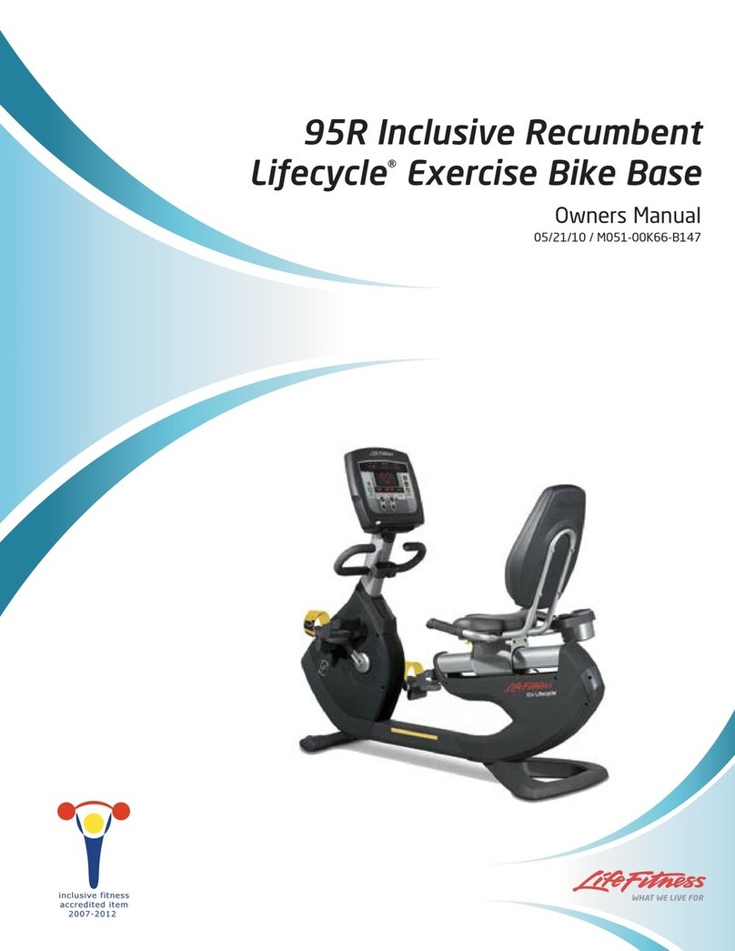 Lifecycle 95R User manual Lifecycle 95R User manual