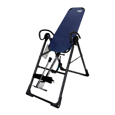 Teeter Hang Ups GL9500 Inversion Table User manual