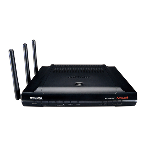 Buffalo AirStation Nfinity WZR-AGL300NH User manual Buffalo AirStation Nfinity WZR-AGL300NH User manual