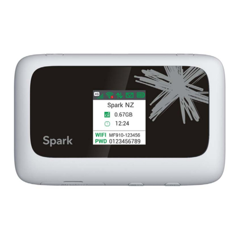 Spark MF910 user manual