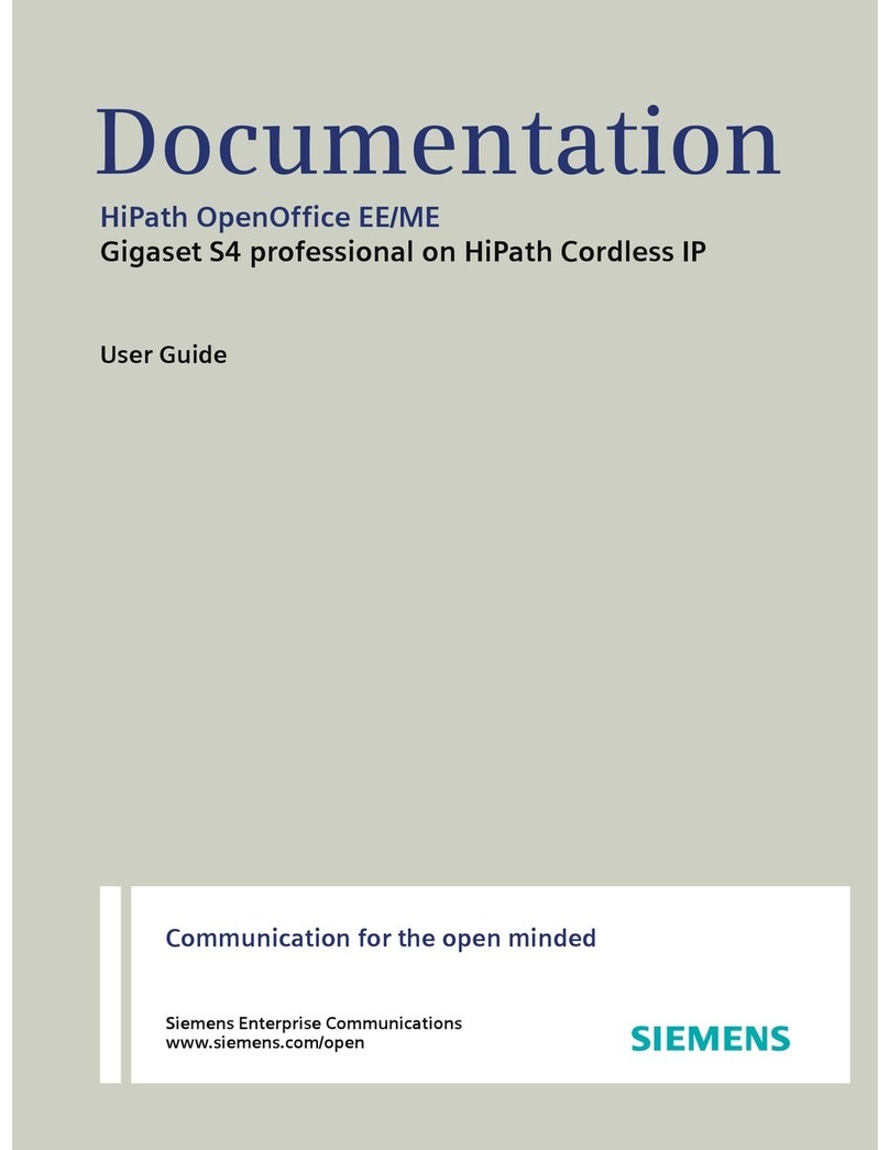 Siemens Gigaset S4 User manual