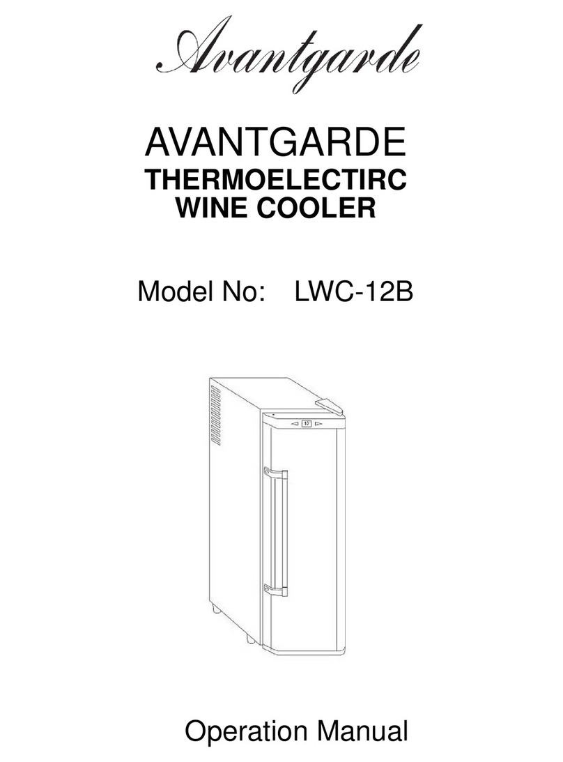 Avantgarde LWC-12B User manual