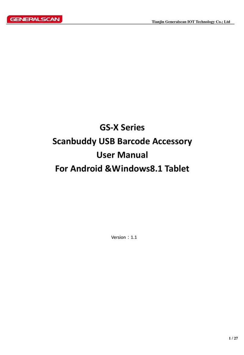 Generalscan GS-X Series user manual