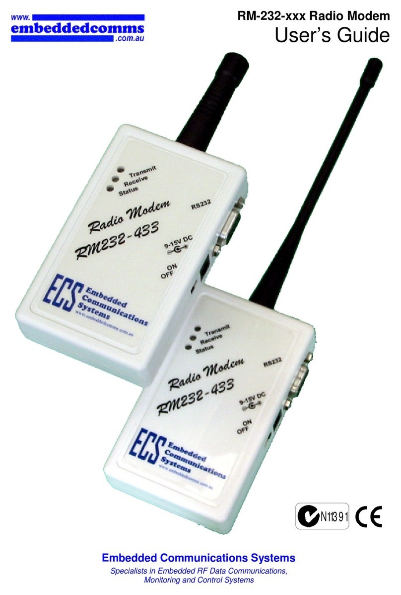 Embedded RM232-433 User manual