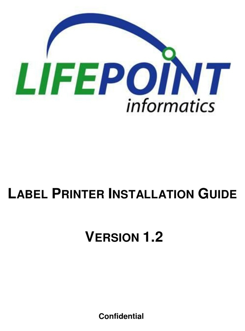 LifePoint LABEL PRINTER installation guide