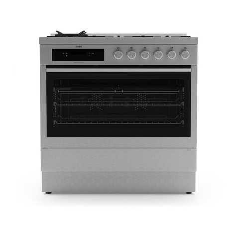 AEG 49669GO-MN User manual