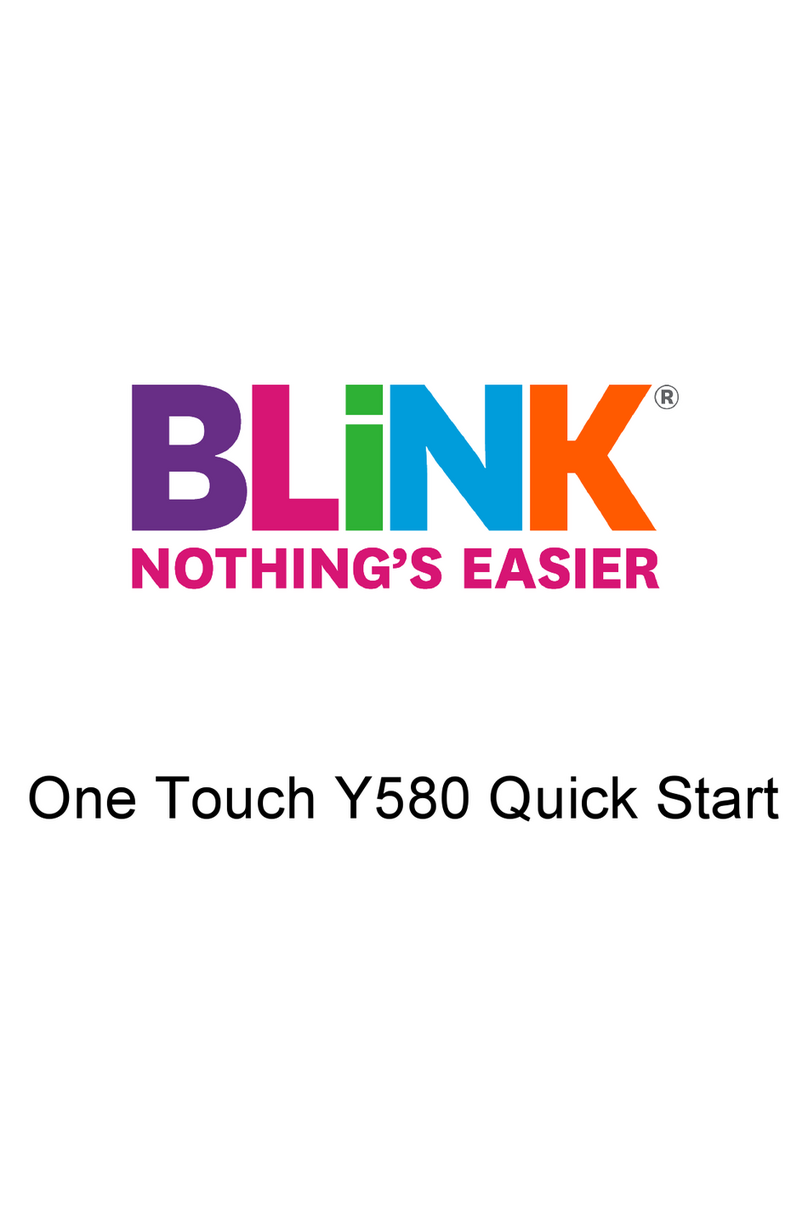 B-Link One Touch Y580 quick start guide
