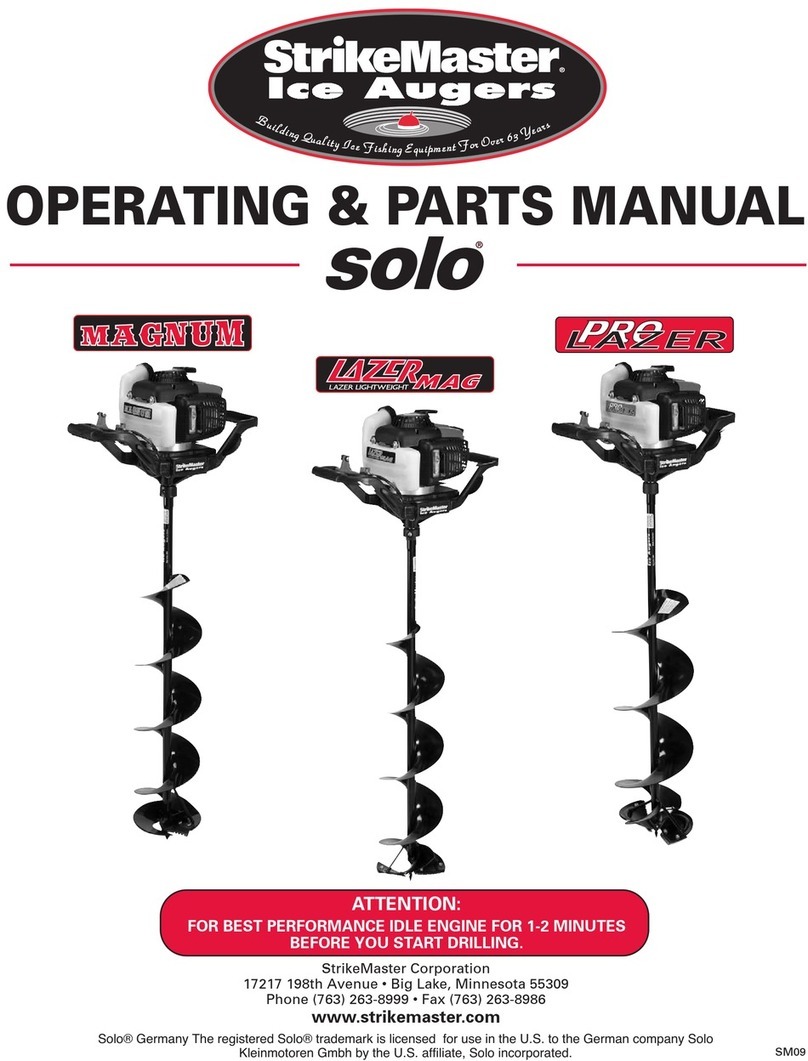 STRIKEMASTER Solo Magnum User manual
