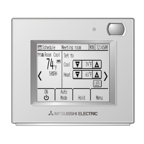 Mitsubishi Electric Smart ME Controller installation manual