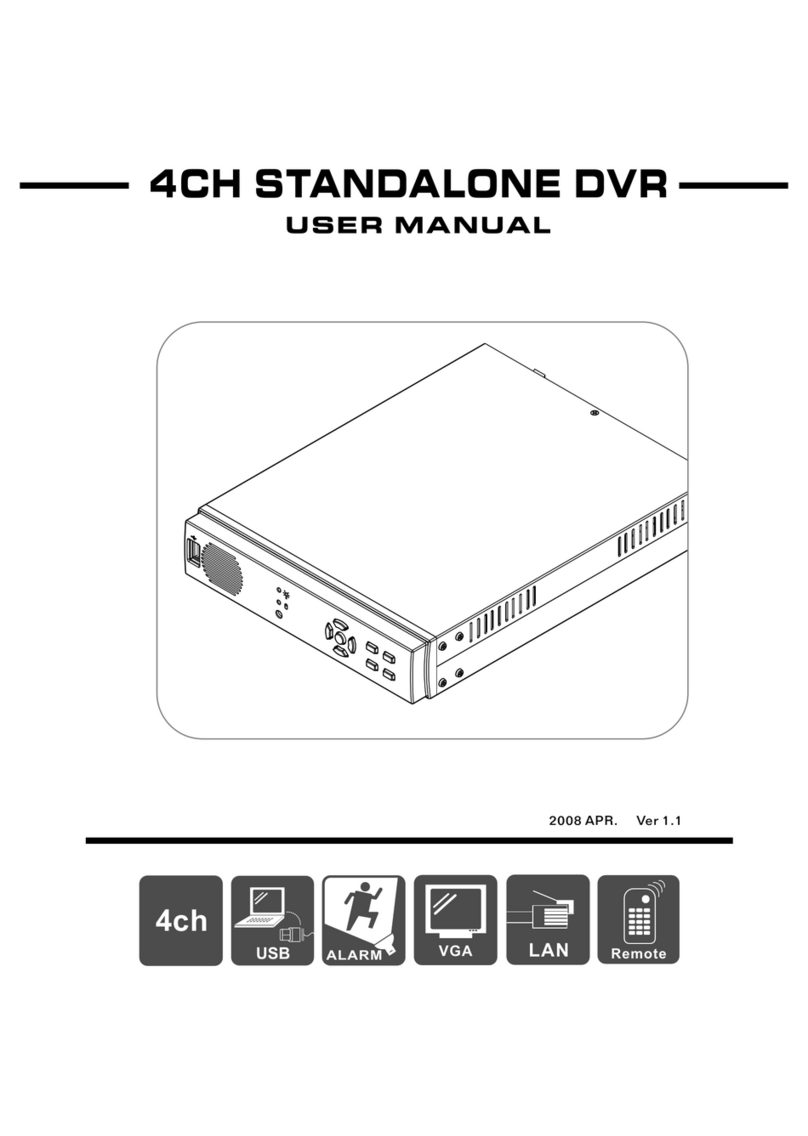 X-Vision EVD4E-3 User manual