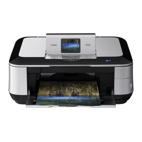 Canon PIXMA MP640 Service manual Canon PIXMA MP640 Service manual