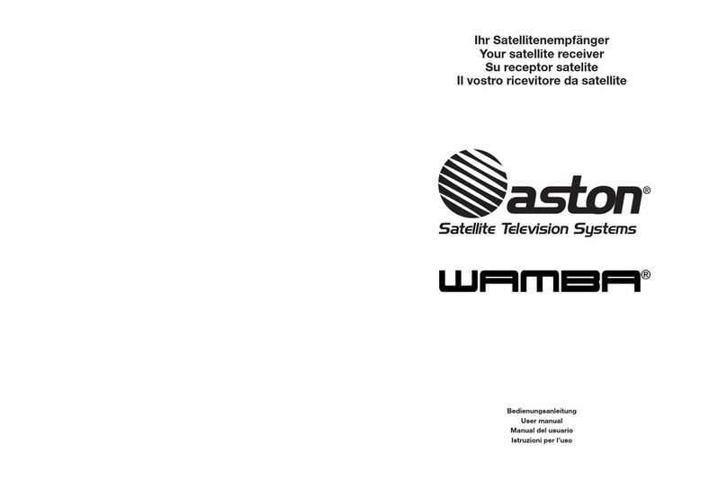 Aston Global Wamba user manual