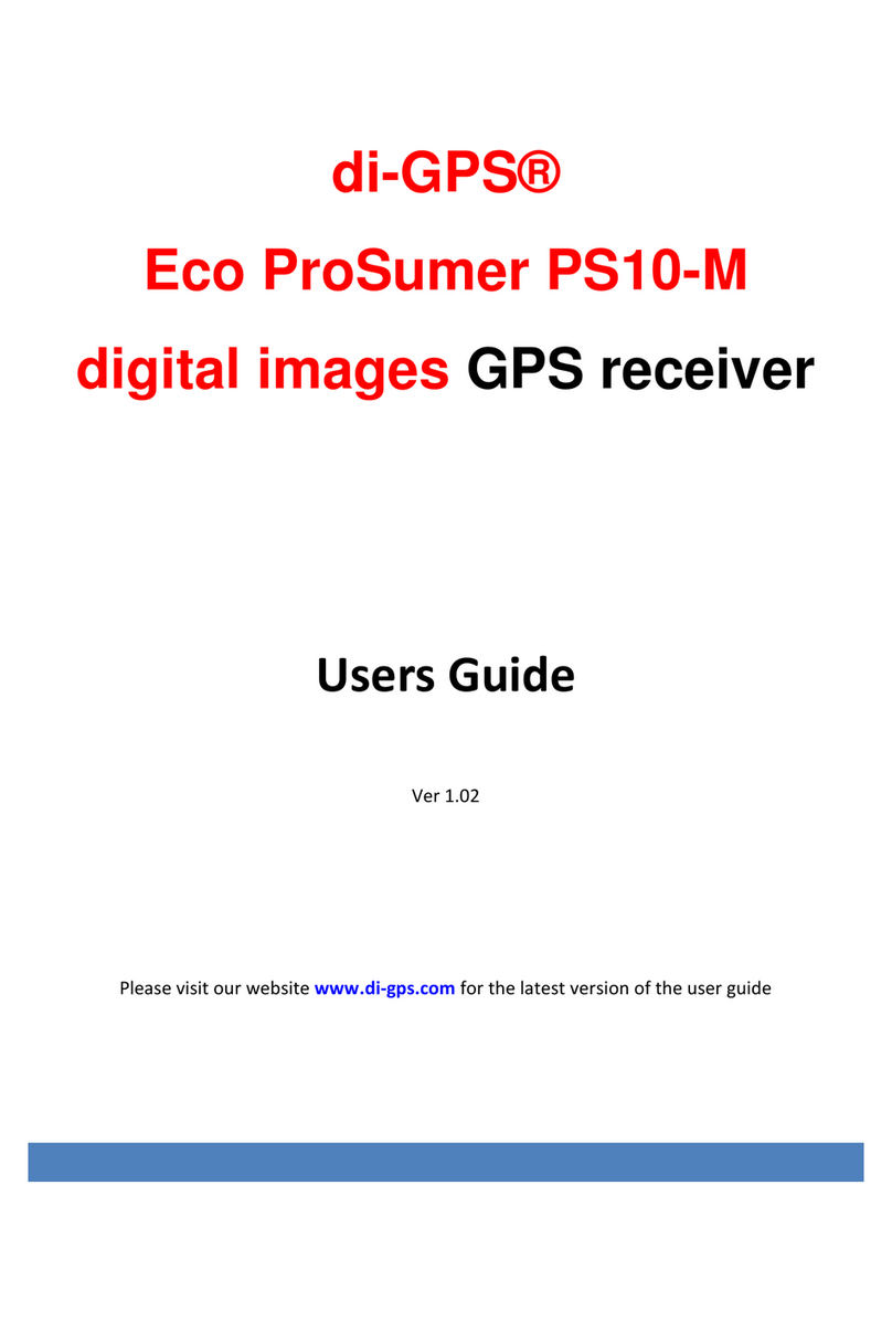 di-GPS Eco ProSumer PS10-M User manual di-GPS Eco ProSumer PS10-M User manual